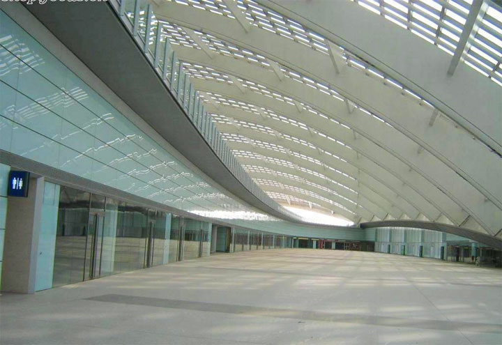 金屬氟碳漆用于鋁單板幕墻