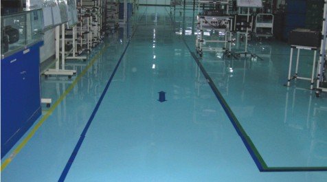 丙烯酸耐磨地坪漆用漆