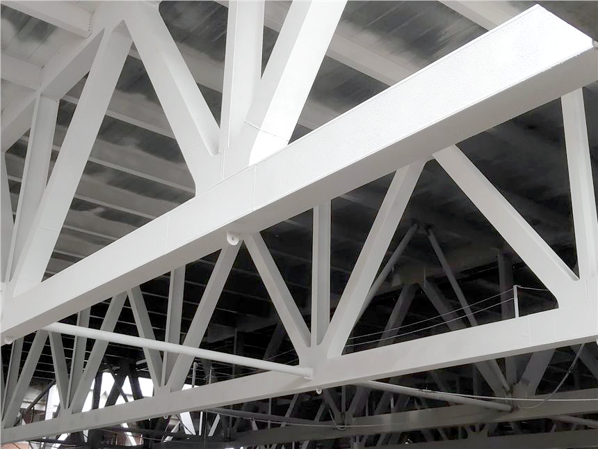 室內(nèi)薄型鋼結(jié)構(gòu)防火涂料應(yīng)用