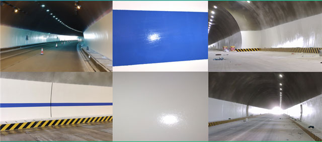 隧道專用瓷化涂料