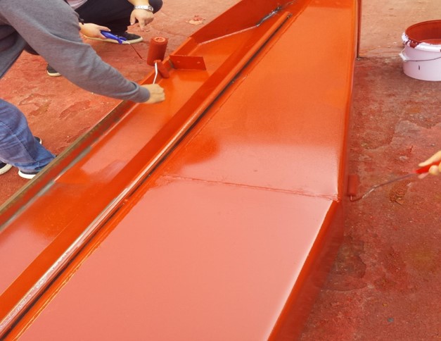 起重機(jī)專用單組分水性底漆