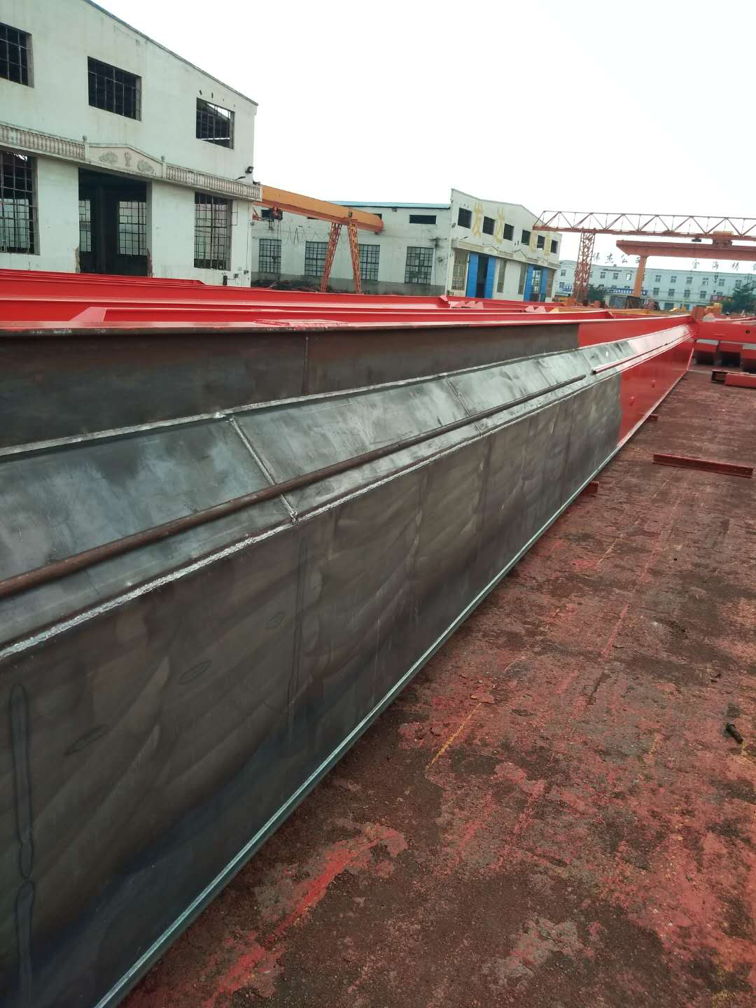 起重機(jī)專用單組分水性底漆