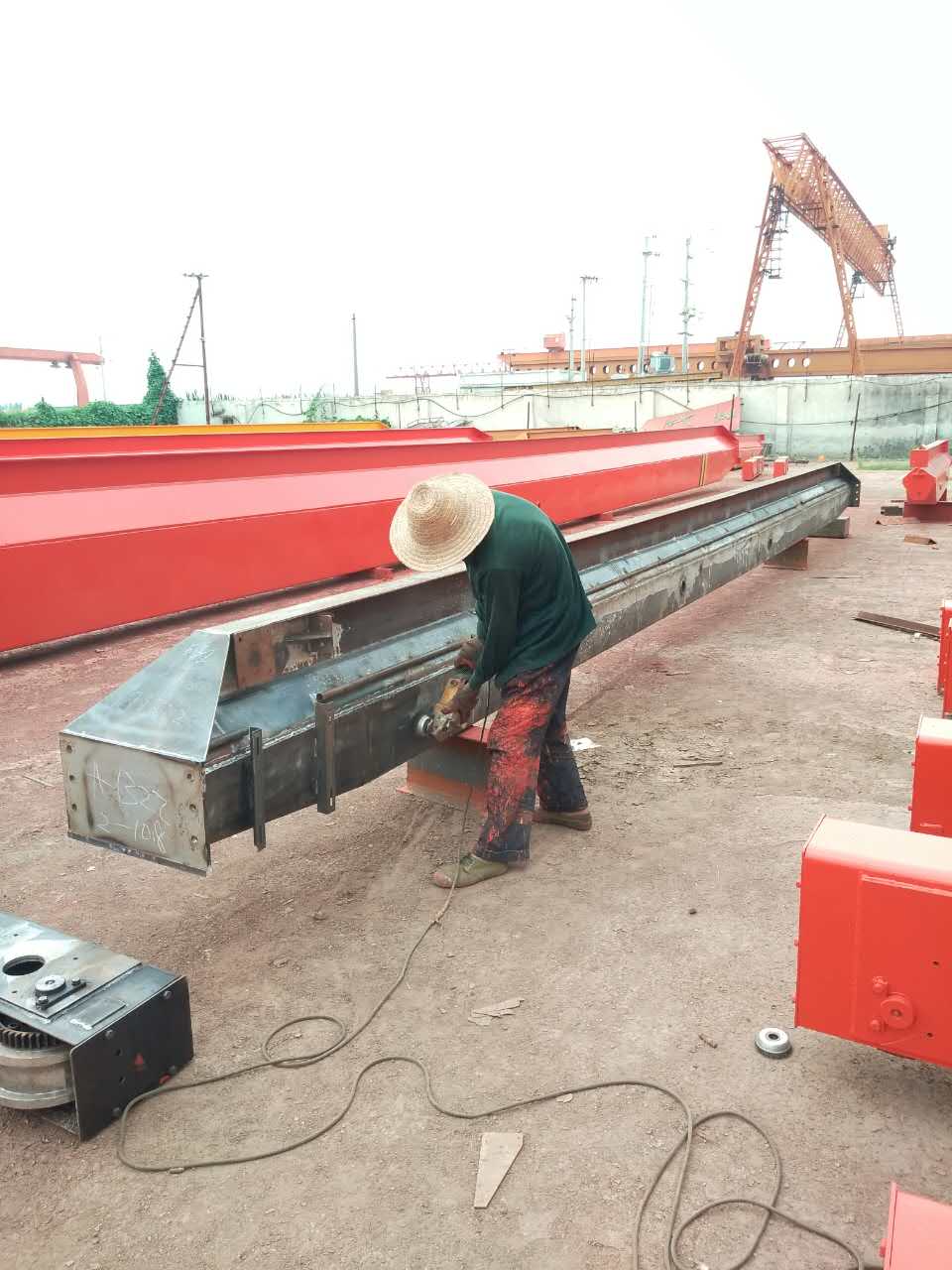 起重機(jī)專用單組分水性底漆