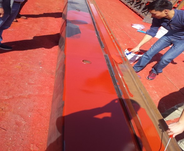 起重機(jī)專用單組分水性底漆